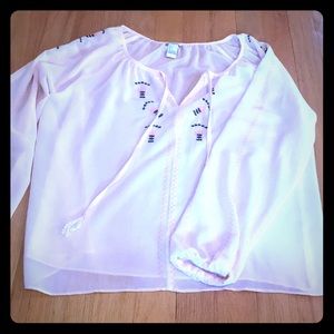 Boho lightweight long sleeved shirt🎉